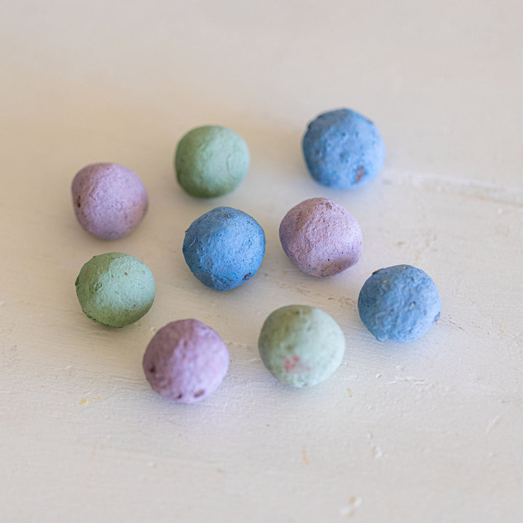 Hummingbird & Butterfly Pollinator Wildflower Garden Confetti Seed Balls