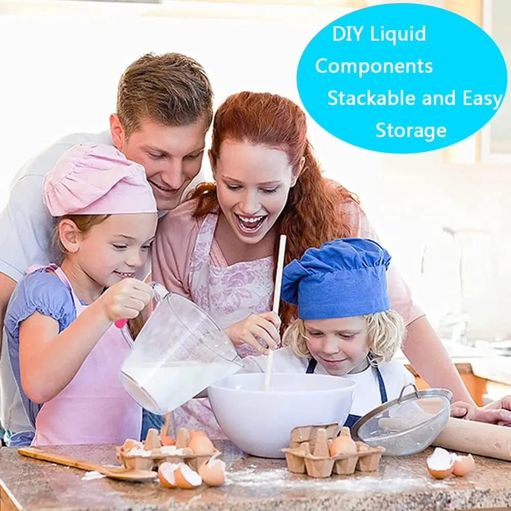 20 Piece Measuring Cups And Spoons Set Stainless Nesting
