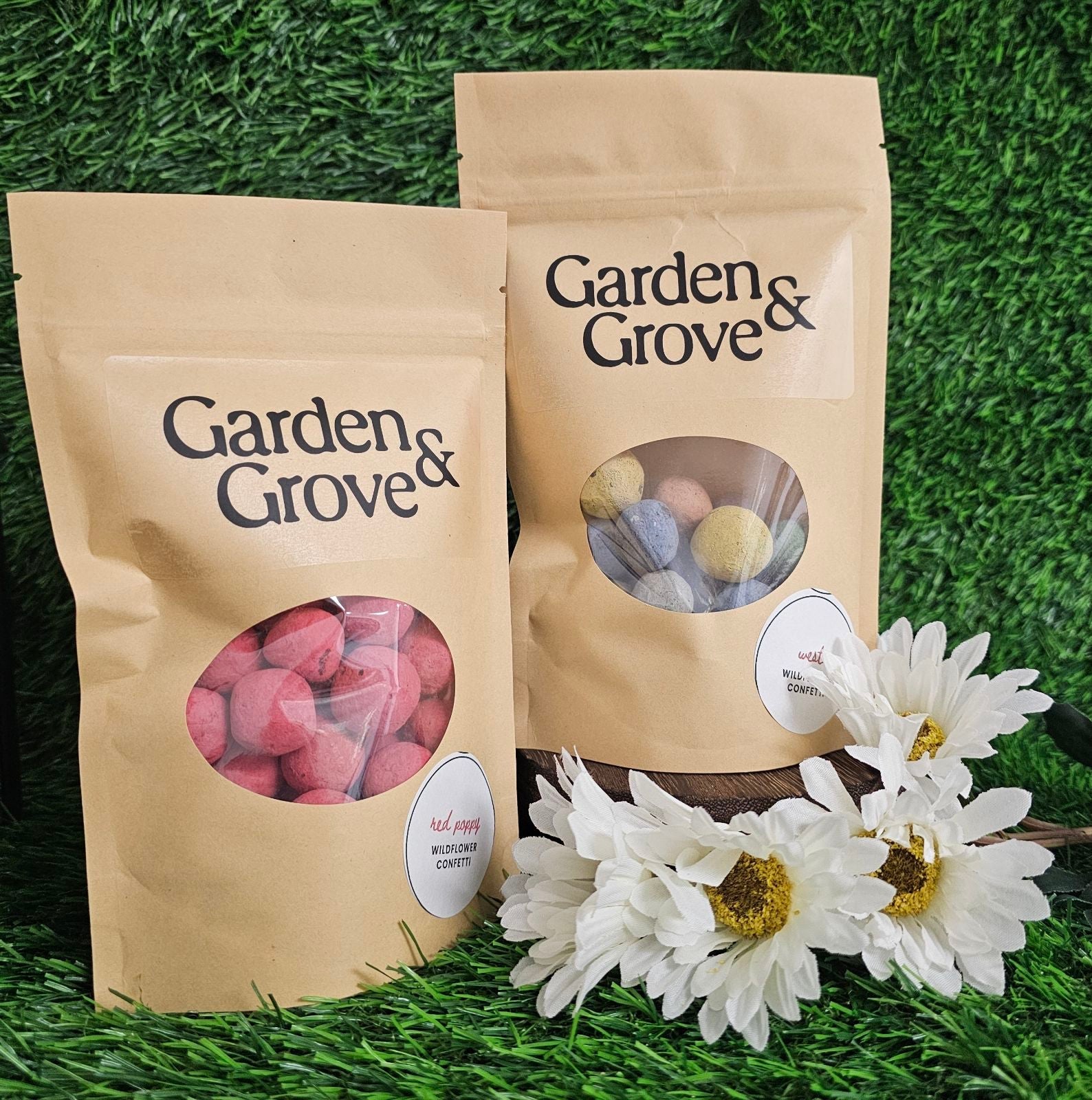 Southeast Wildflower Garden Confetti Seed Balls